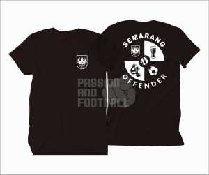 T-SHIRT LOGO PSIS OFFENDER