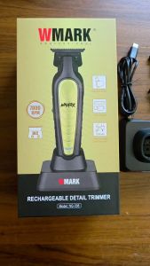 Wmark - NG338 Alat Cukur Rambut - Professional Rechargeable Detail Trimmer USB Cable