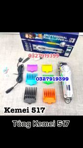 Tông đơ cắt tóc cao cấp KEMEI 517