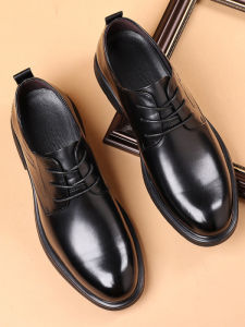 Autumn New Genuine Leather Trendy Anti-slip Leisure Male Shoes