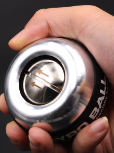 Wrist Ball Full Metal Weight Spring Grip Mens Heavy Duty Grip Strength Ball 300 Decompression Professional Spiral Pill