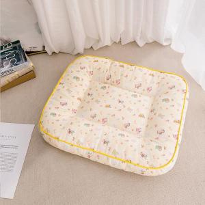 Durable Dog Bed Summer Dog Mat Rabbit Shape Pet Pad Suitable for All Seasons Small Dogs Spring Autumn Dog Sleeping Mat