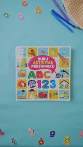 BIG BOARD BOOK Buku Aktivitas Pertamaku Buku Anak Buku Baby Activity Book