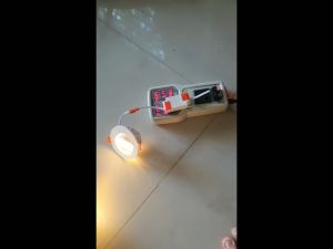 ĐÈN LED MẮT ẾCH ÂM TRẦN 3W lỗ khoét 60mm 5W lỗ khoét 90mm ánh sáng vàng