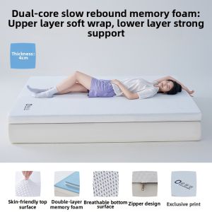 HLA | Memory Foam Soft Pad Mattress Single Tatami