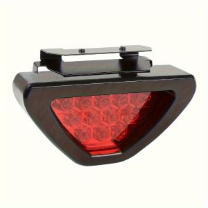 1PC 12V Đa Năng Phía Sau Tam Giác Đèn Phanh Xe Đèn Hậu Đỏ Sương Mù Đèn Tín Hiệu Cho Ô Tô