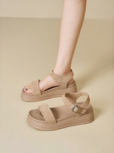 Josiny | New Summer Style Casual Strap Flat Sandals