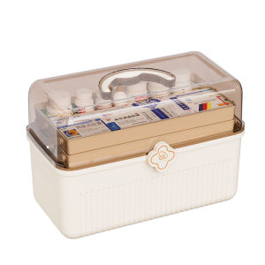 XINGYOU | Portable Large Capacity Home Medicine Box