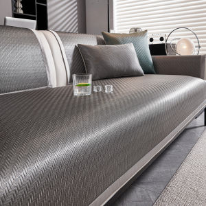Cool Silk Anti-Slip Sofa Cover