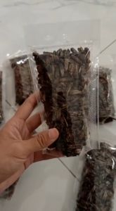 Jangkrik kering untuk pakan burung dan hewan peliharaan jangkrik kering murni tanpa campuran