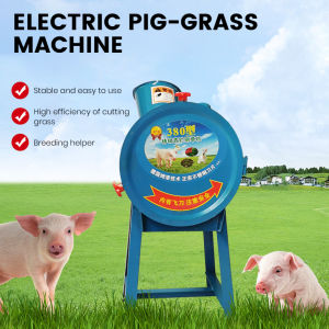 2วัน🚀คลังสินค้าท้องถิ่น🚀เครื่องบดอาหารหมูไฟฟ้า220V เครื่องตัดหญ้าแห้งวัวและแกะที่ใช้ในบ้านเครื่องเครื่องตัดหญ้าหมูไฟฟ้าแบบไม่ปักแห้งและเปียกประสิทธิภาพสูงในการตัดหญ้า