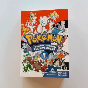 The Complete Pokemon Pocket Guide Vol 1 - Pokedex Encylopedia - Paperback - English - 9789815149449