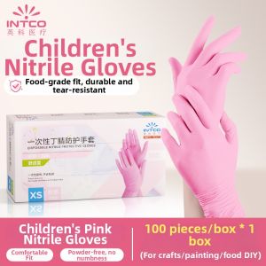 Intco | Child-safe Food Grade Disposable Gloves