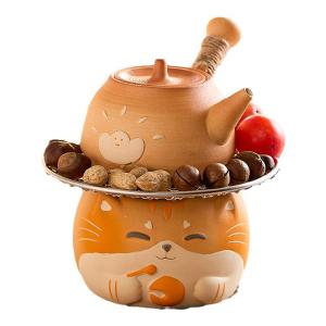 PAKCHOICE | Tea Set with Heater for Brewing and Warming