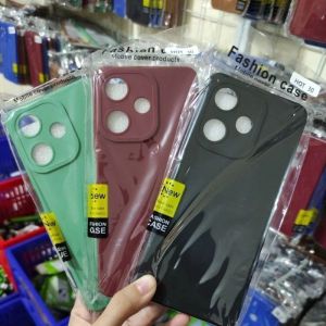 softcase Infinix Smart 7 Case Hp Aesthetic warna Hijau Hitam Biru Pink Case lentur bunkus hp