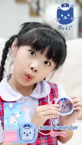 OSOJI SPRAY สเปรย์แอลกอออล์สำหรับเด็ก 50ML ชนิดพกพา