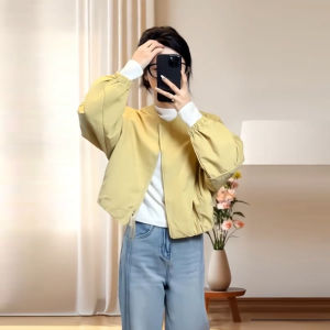 Casual Stylish Matchable Short Jacket For Petite Women