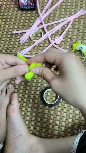 Bộ phụ kiện để làm kẽm nhung làm hoa đầy đủ( đồ phun keo keo nến nhụy hoa cành kẽm hạt pom....)