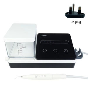 VV DENTAL | Portable Ultrasonic Dental Scaler 600ml Water Tank Professional Oral Appliance Eliminate Calculus Tartar Smoke Coffee Stains