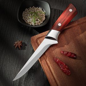 1/2/3-piece set of bone-picking knives professional cutting knives with knife sleeves peeling knives and meat slicing knives