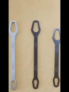 Nurm Universal Wrench Tool Plum Wrench Double-Head 8-22mm Chrome Vanadium Steel