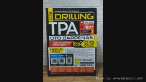 Buku TPA THE BEST DRILLING TPA OTO BAPPENAS S2-S3 PASCASARJANA BONUS KITAB PSIKOTES GAMBAR