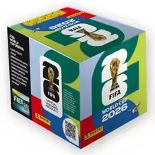 Panini | Panini 2026 International Football Tournament Collectible Sticker Full Box 50 Packs Soccer Trading Stickers & Collection Gift