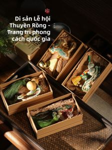 XIXIAOER | Túi Xông Hương Bambou Sáng Tạo Ngày Lễ Thuyền Rồng