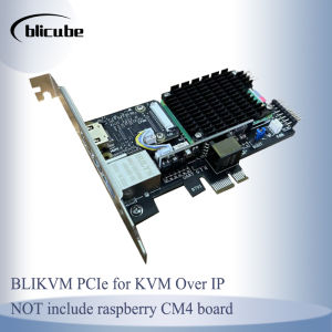 PCle IP Pi Overip Blikvm หมวก V3ราสเบอร์รี่ Pikvm HDMI CSI KVM