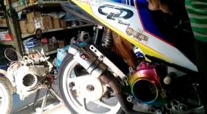 SILENCER/SILINCER ONLY KNALPOT CLD RACING TYPE C3 BULAT