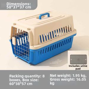 FUNNYDEER | Pet fence-style airline crate
