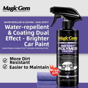 Magic Gem | Nanocrystal Hand Spray Car Wax