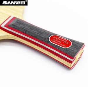 [Xianlin] Sanwei Three-Dimensional Northern Europe Seven Seven Seven-Layer Pure Wood Ping Pong Paddle Blade