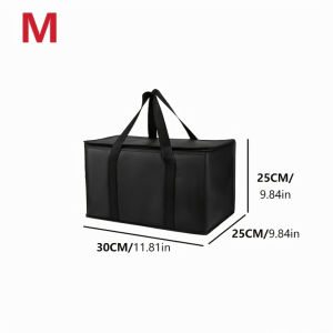 Large-Capacity Insulated Cooler Bag - Keep Food Hot & Cold For Hours - Grocery Tote Soft Cooler Bag