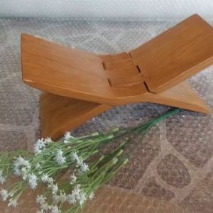 หมอนไม้ หมอนหนุนเล่น หมอนนอนใต้ต้นไม้ หมอนรองคอ หมอนพับได้ งานไม้สักทอง