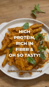 Pink Harvest Farms Chickpea Penne Pasta 200g (Gluten-Free High Protein Legume Based Pasta)