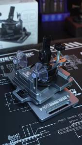 MECHANIC | MECHANIC CP8 360° Rotating Screen Removal Fixture Anti-Static Heat Resistant for Phone Pad Screen Repair Tool