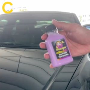 Daruma Easy Shine น้ำยาเคลือบสีรถ สูตรใช้ง่าย สูตรใช้ได้ทุกวัน น้ำยาเคลือเงากันน้ำเกาะ เคลือบสีสูตร NANO