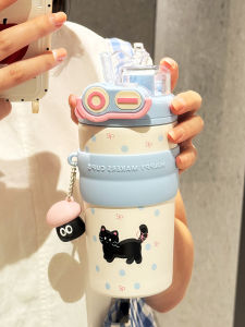BAICAIYA | Stylish Thermal Straw Cup