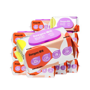 DEYOU | Newborn and Childrens Home Use Wet Wipes 80 Pieces