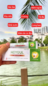 Kem Bôi Nấm Ngứa Hàn Quốc Heyoul trọng lượng 20g