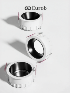EUROB | Anti-Glare COB Recessed Downlight Slim Edge