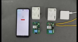 Zigbee Smart Wifi Switch Module 1CH 220V AC DC 7-32V 85-250V Alexa Googole Home Smart Application to LightFanRefrigerator