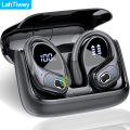 Tai Nghe Nhét Tai Không Dây Thể Thao Bluetooth 5.4 Tai Nghe In-EarTWS Có Mic Khử Tiếng Ồn Bass Sâu Tai Nghe Chống Nước Cho Phòng Tập Chạy Bộ Tập Luyện. 