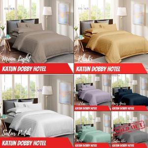 Sprei & Bedcover Katun Dobby: Pilihan Premium untuk Kamar Anda