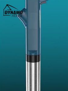 Multifunctional Inflatable Pipe Plunger Air Pressure Pump Clog Remover Drain Blaster Toilet Floor Drain Plunger Pump High Pressure Toilet Drain Unblock Unclogger Tool Pam Tandas Tersumbat