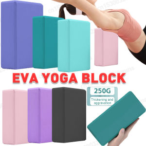 Colored EVA Yoga Block Brick Non-Slip Body Shaping Health Training Sports Stretching Exercise Pilates Gym Foam Fitness Equipment