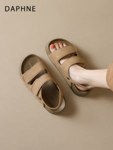 Daphne | Retro Buckle-Strap Thick-Sole Ladies Sandals