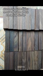 Bahan gagang Kayu Sonokeling full galih ukuran 35 x 35 x 17 cm | Ukuran lain bisa request sesuai kebutuhan