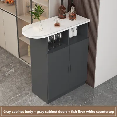 Compact Modern Multi-functional Bar Table